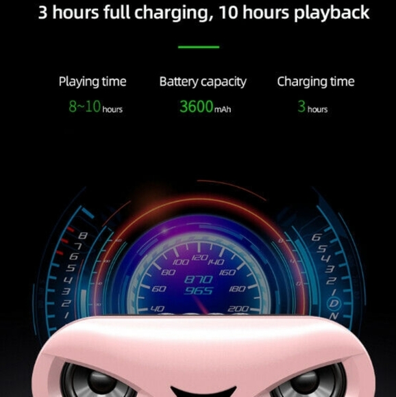 SOLD OUT - Bluetooth Speaker With LED Light - Picture 8 of 10